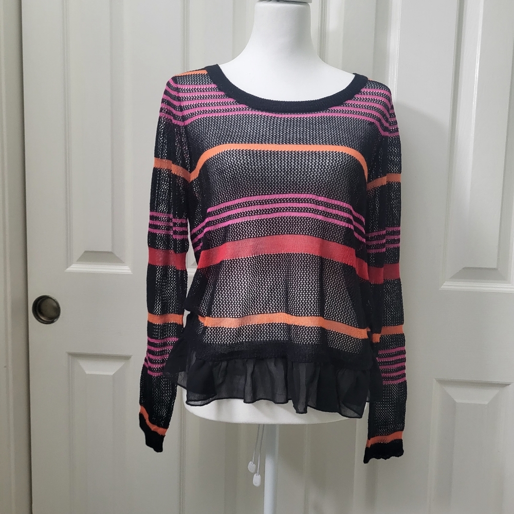 Mac and jac Medium sheer top